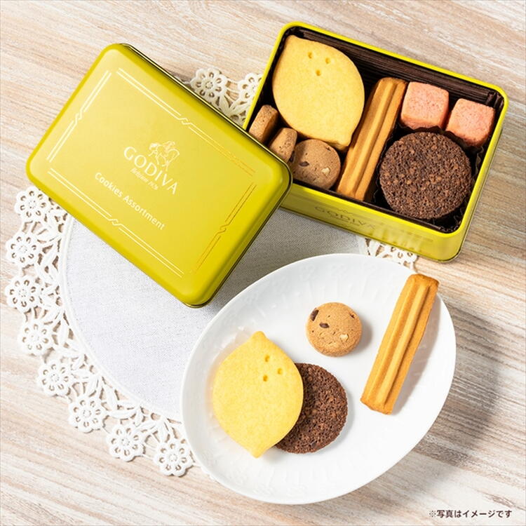 さわやかな夏の新作クッキー｜GODIVA(ゴディバ)｜ショップニュース